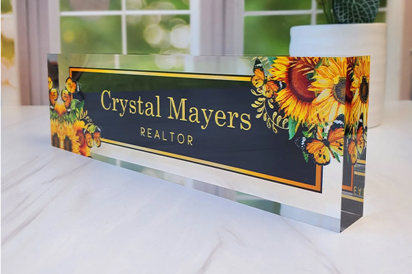 acrylic signage